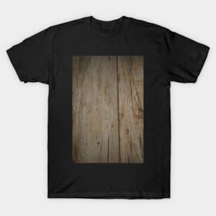 Wood background T-Shirt